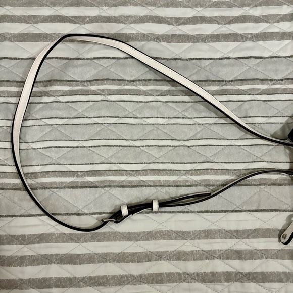 Karl Lagerfeld Paris SLG Crossbody Beige Taupe Handbag - Picture 13 of 15